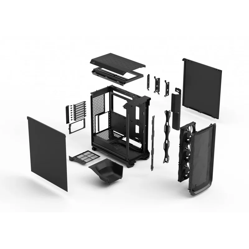 Arvutikorpus Fractal Design Meshify 3 Must Solid ATX