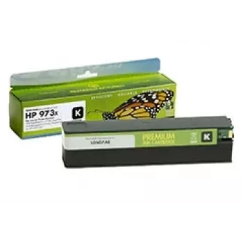 Ühilduv Static-Control HP tint nr 973X must (L0S07AE) Uus kiip