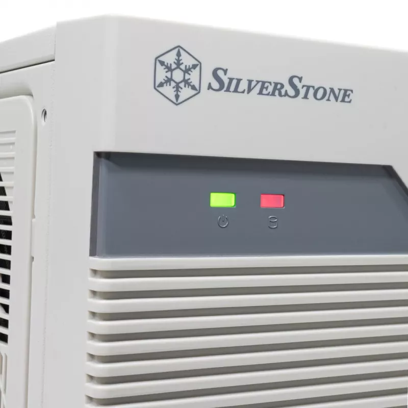 Silverstone SST-FLP01W arvutikorpus HTPC Valge