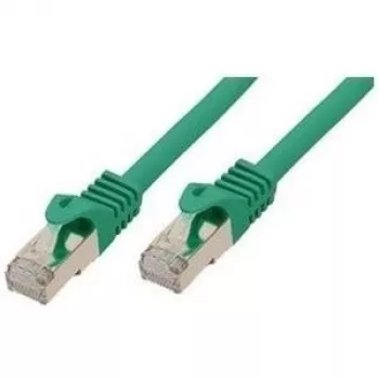 Võrgukaabel shiverpeaks BASIC-S roheline 3 m Cat7 S/FTP