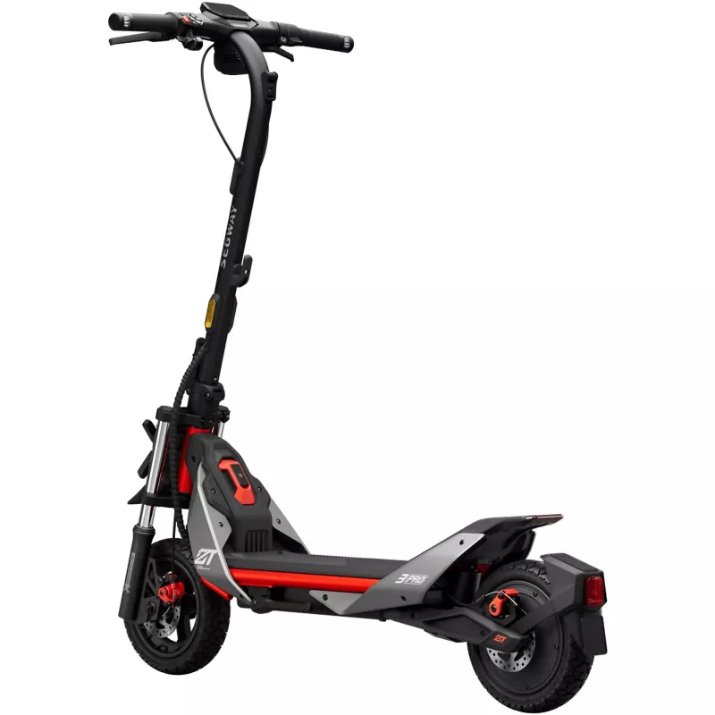 SEGWAY-NINEBOT ZT3 Pro E Elektriline kokkupandav tõukeratas - Hall ja must