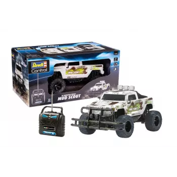 Revell New Mud Scout raadio teel juhitav (RC) mudel Maanteeveok Elektrimootor