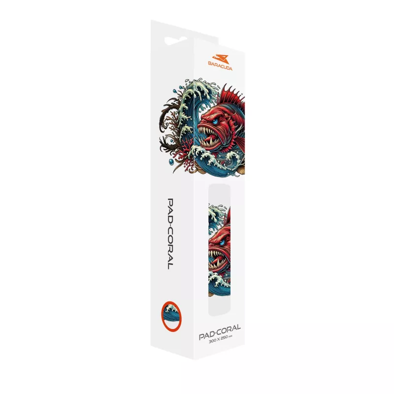 Hiirematt Baracuda BGMP-041 Coral 300x250