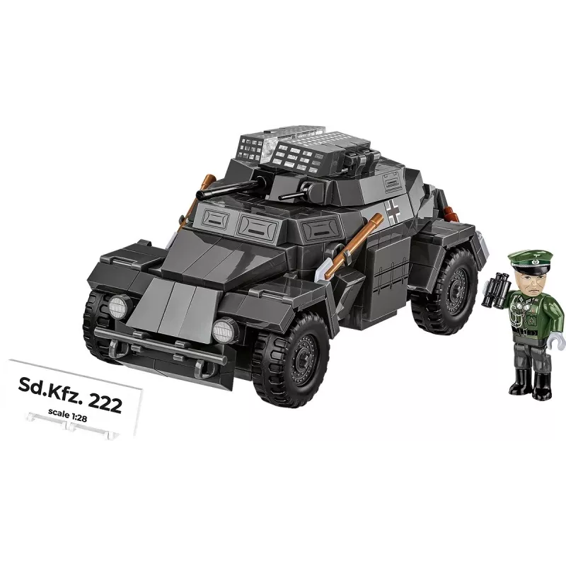 Cobi Blocks Sd.Kfz 222 mudelikomplekt COBI-2657 — 502 klotsi