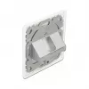 Seinapistikupesa Keystone 1 port DeLOCK 86981