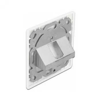 Seinapistikupesa Keystone 1 port DeLOCK 86981