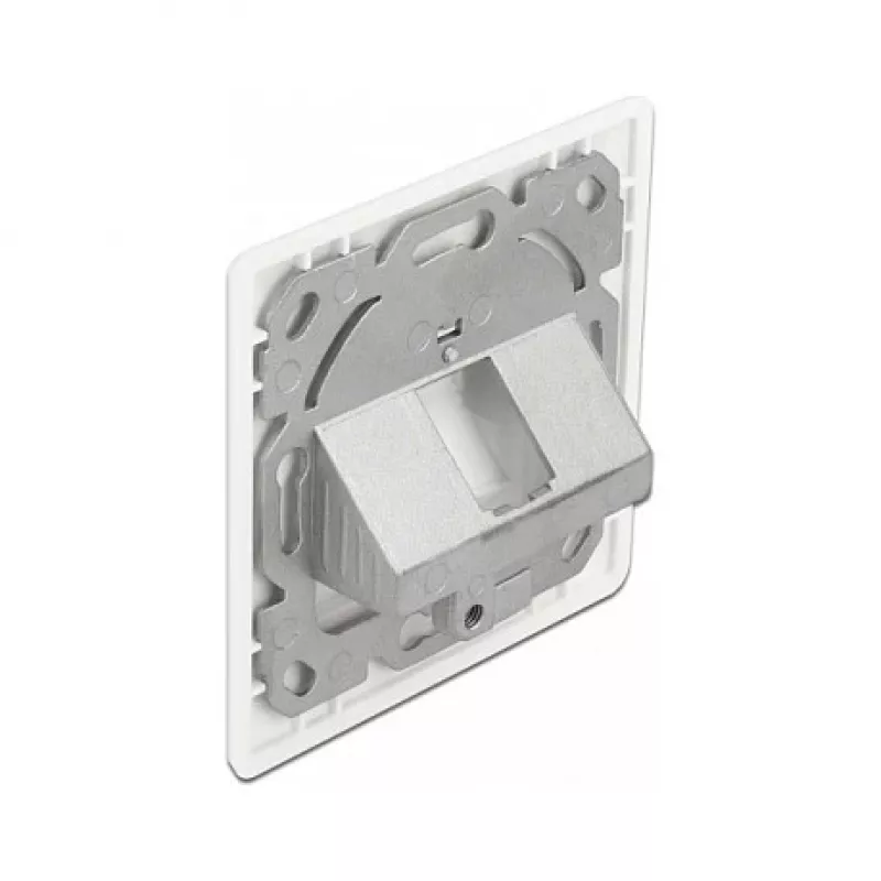 Seinapistikupesa Keystone 1 port DeLOCK 86981