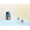 Telefoniümbris man and wood iPhone 12 Pro Max'ile denim Must