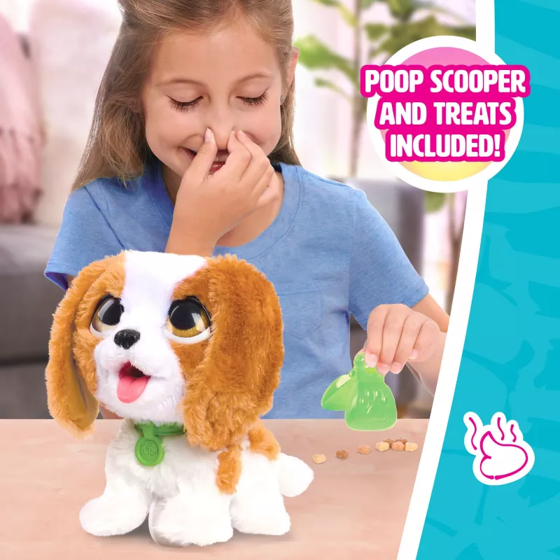 furReal Poop-a-Lots Cavalier King Charles Spaniel, plüüsist mänguasi