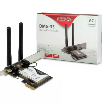Sisemine WLAN-kaart Inter-Tech DMG-33 1300 Mbit/s