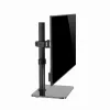 Monitor desk stand GEMBIRD MS-D1ST-03 full motion for 17–32 inch screens, steel, Must, VESA 75x75–100x100, 9 kg