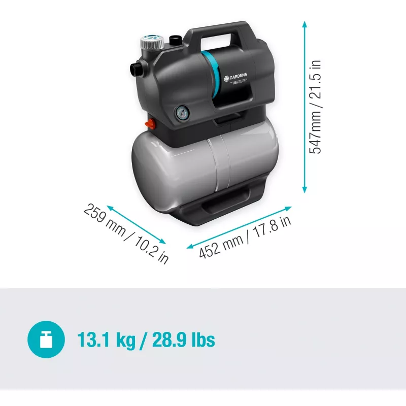 Gardena 09064-61 Garden Tool 3.800 L hall