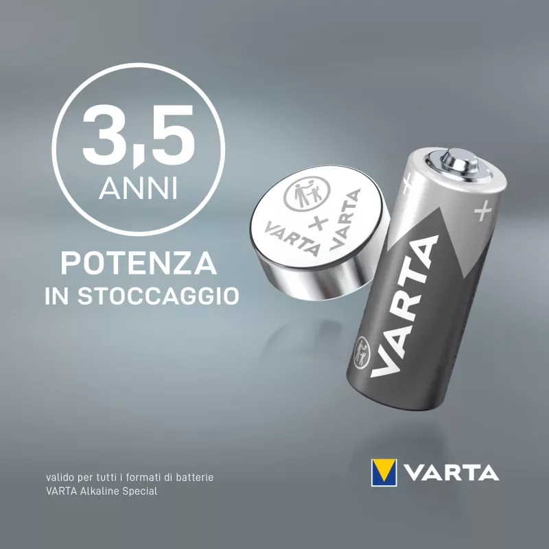 Ühekordne aku Varta LR44/AG13/V13 GA (4276) 1BL