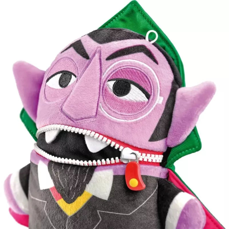 Sesame Street: Sorgenfresser Graf Zahl, pehme mänguasi 26 cm