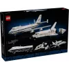 LEGO Icons süstiklennuk 10360 ehituskomplekt — 2417 detaili, 270 × 535 × 630 mm eksponeerimismudel