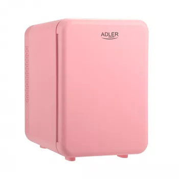 Adler | AD 8084 | Minikülmik | Eraldiseisev | Sahver | Kõrgus 27 cm | Külmiku netomaht 4 L | Roosa