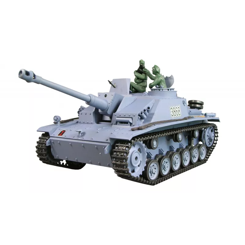 Amewi 23067 RC sõjaväe maismaasõiduki mudel raadio teel juhitav RC tank Elektrimootor 1:16 (23067)