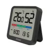 Sise temperatuuri ja niiskuse andur SAVIO CT-01/B eraldiseisev, LCD, -10–55°C, 10–99% RH, CR2032