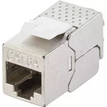 Renkforce RF-5250452 RJ45 sisseehitatud moodul Keystone CAT 6a (RF-5250452)