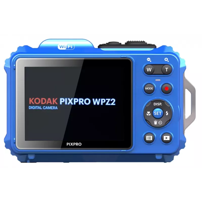Veekindel kaamera Kodak WPZ2 (sinine) mudel