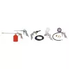 Suruõhutööriistade komplekt STANLEY 9045718STN, 9-osaline komplekt, metallist tööriistad, spiraalvoolik 5 m, max 20 bar