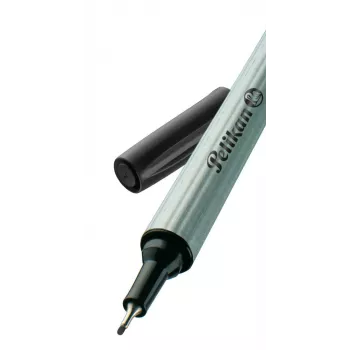 Pelikan Fineliner 96 peen must sinine punane 3 tk 0,4 mm
