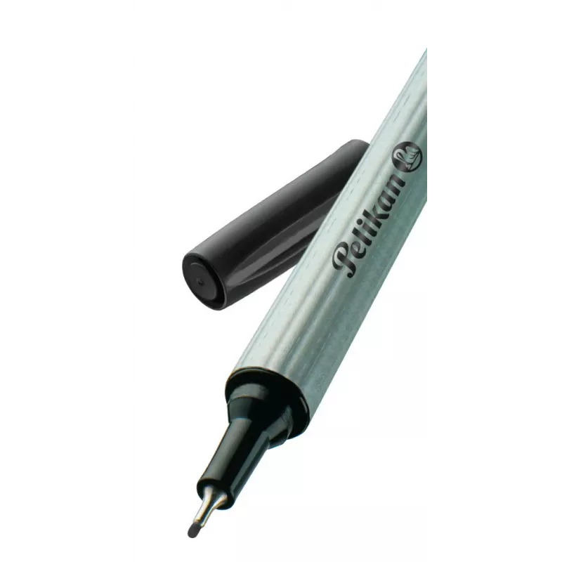 Pelikan Fineliner 96 peen must sinine punane 3 tk 0,4 mm