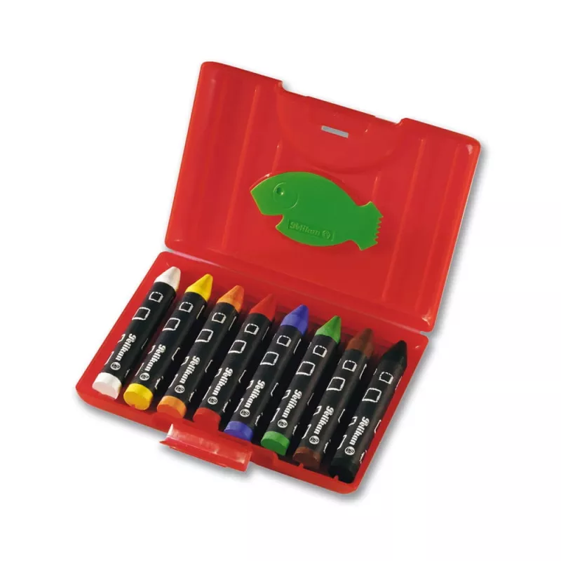 Crayon Pelikan 723148 8 tk