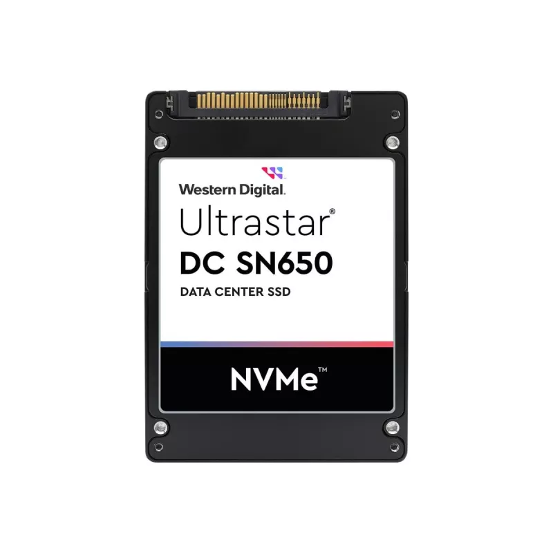 SSD-ketas Western Digital 15,4 TB U.3 PCI Express 4.0 NVMe Ultrastar WUS5EA1A1ESP5E3
