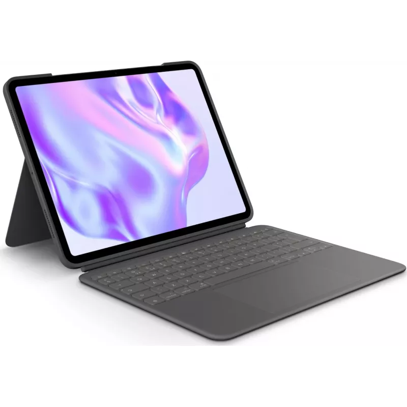 Kombineeritud puuteümbris iPad Pro 13 M4 UK Graphite