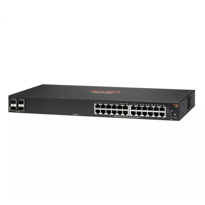Hallatav lüliti HPE Aruba Networking 6000 24G 4SFP