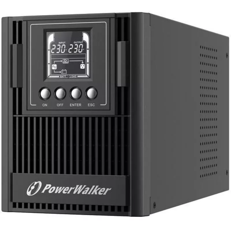 PowerWalker VFI 1000 AT FR Katkematu toiteallikas (UPS) topeltmuundusega