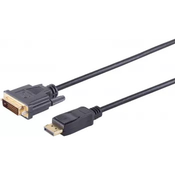 DisplayPort-kaabel ShiverPeaks 77495-1 — 5 m, kullatud kontaktidega