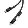 Baseus Fish-Eye USB C USB C kiirlaadimiskaabel 1 m 100 W must