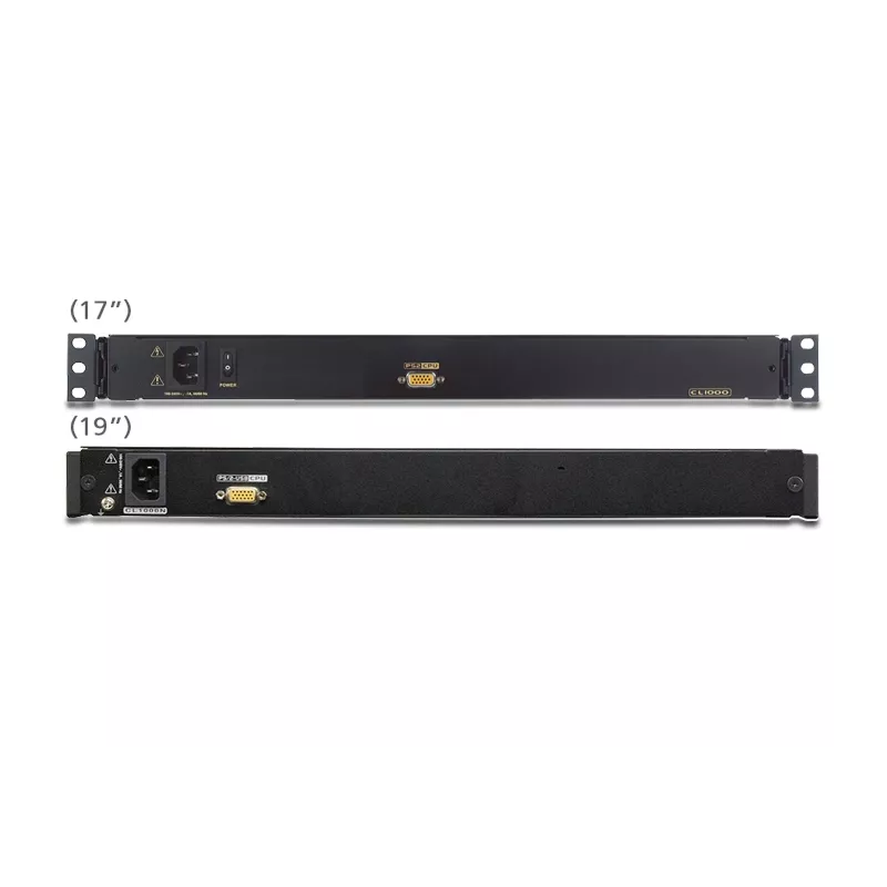 ATEN 17 LCD konsool (USB - PS/2 VGA)