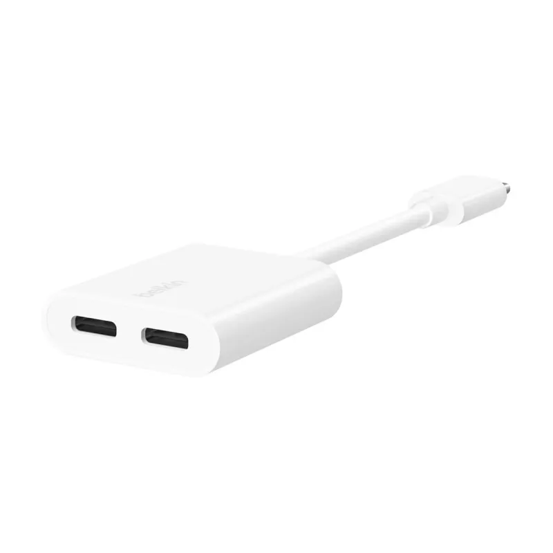 Belkin F7U081BTWH liidesekeskus USB Type-C Valge