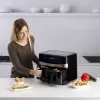 Taurus Air Fry Digital Duo Double 9 L 2200 W kuumaõhufritüür Must