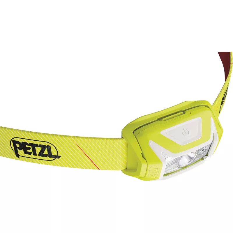 Pealamp Petzl TIKKA 350 lm kollane — 350 luumenit, kompaktne LED-pealamp