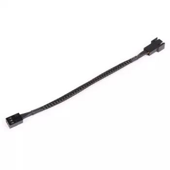 Pikenduskaabel 3-kontaktiline Alphacool 18685, 15 cm, 3-kontaktiline ventilaatori/toite pikendus
