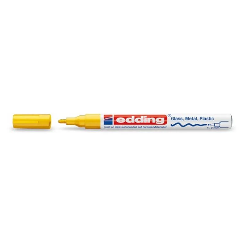 Marker Edding 751 Kollane