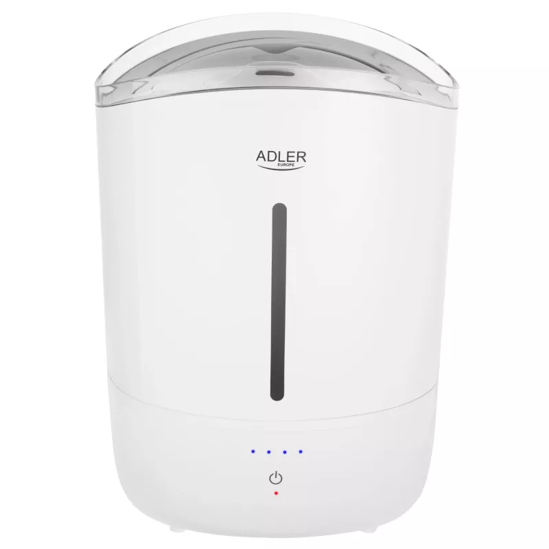 Adler õhuniisutaja | AD 7971 | 30 W | Veepaagi maht 5 L | Ultraheli | Niisutusvõimsus 100-250 ml/h | Valge