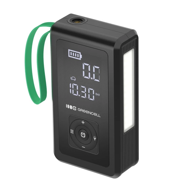 Green Cell PowerBoost Air autokäivitusabi kompressoriga, 8000 mAh, 1000 A (CJSGC03)