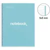 MIQUELRIUS College Notebook Emotions 1 squared DIN A4 inner margin (A460434)