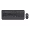 Logitech Signature MK650 Combo for Business – juhtmeta klaviatuur ja hiir