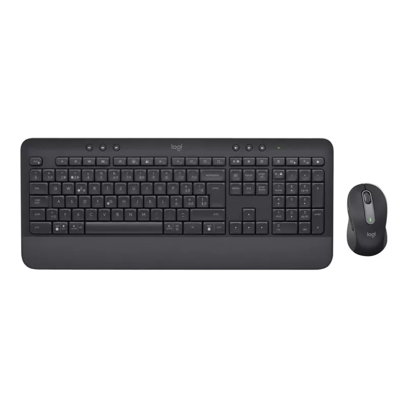 Logitech Signature MK650 Combo for Business – juhtmeta klaviatuur ja hiir