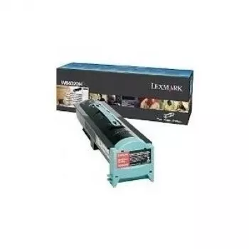 Lexmarki tooner W84020H - must - mahutavus: 30 000 lehekülge (W84020H)