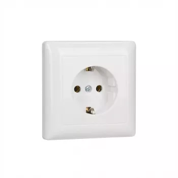 Schuko pistikupesa Gira 444003 Standard 55 R — kaitsev täisplaat