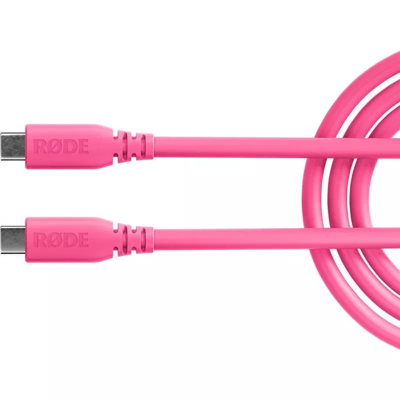 Rode SC27-P USB-C to USB-C kaabel USB 3.2 Gen1, roosa