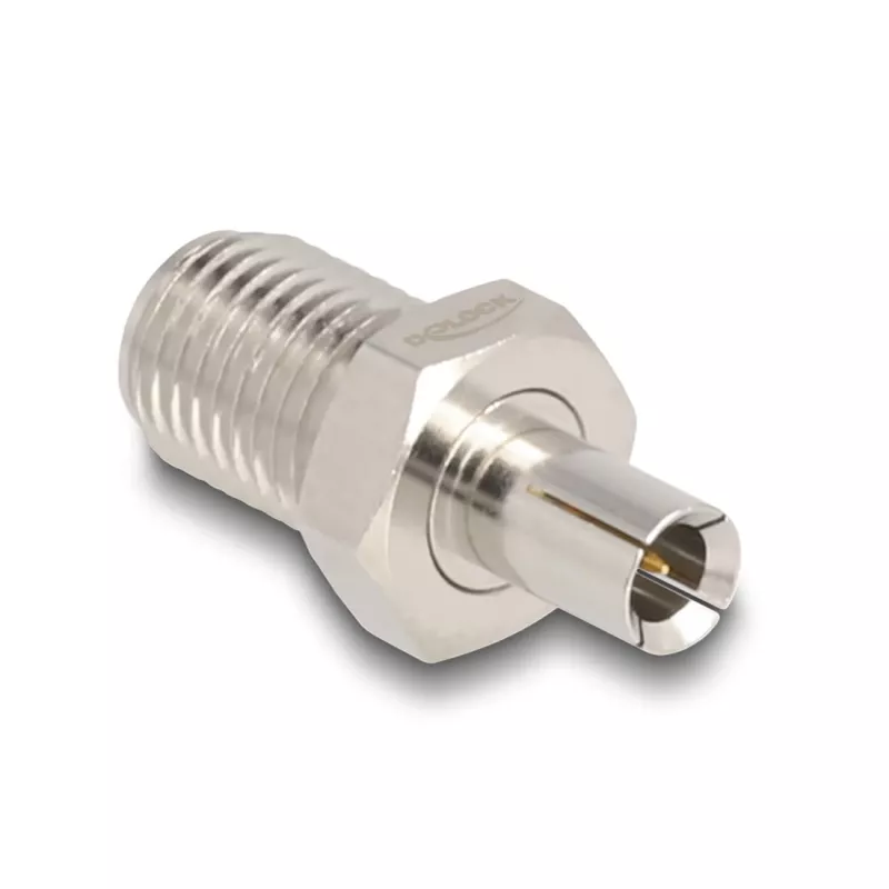 DeLOCK adapter SMA emane TS9 isane 8mm 16,8mm