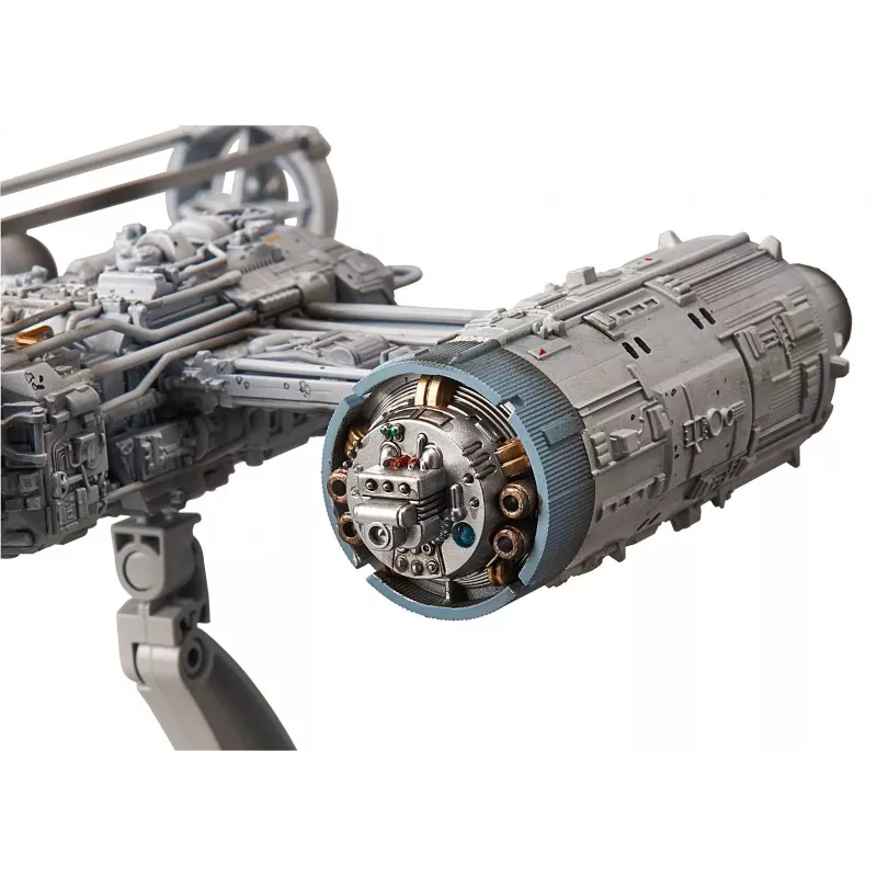 REVELL kosmoselaeva mudeli kokkupanemiskomplekt mõõtkavas 1:72, pikkus 226 mm, 89 osa